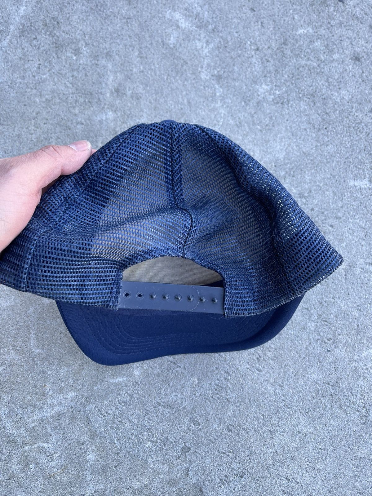 Vintage REFUSE TO GROW UP Trucker Hat Size ONE SIZE - 2 Thumbnail