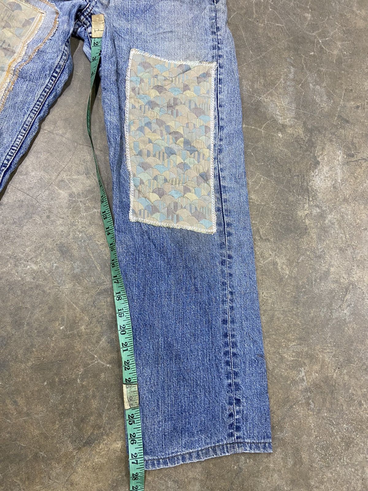 Levi's Vintage Levis jeans 512 patch work Size US 30 / EU 46 - 13 Thumbnail