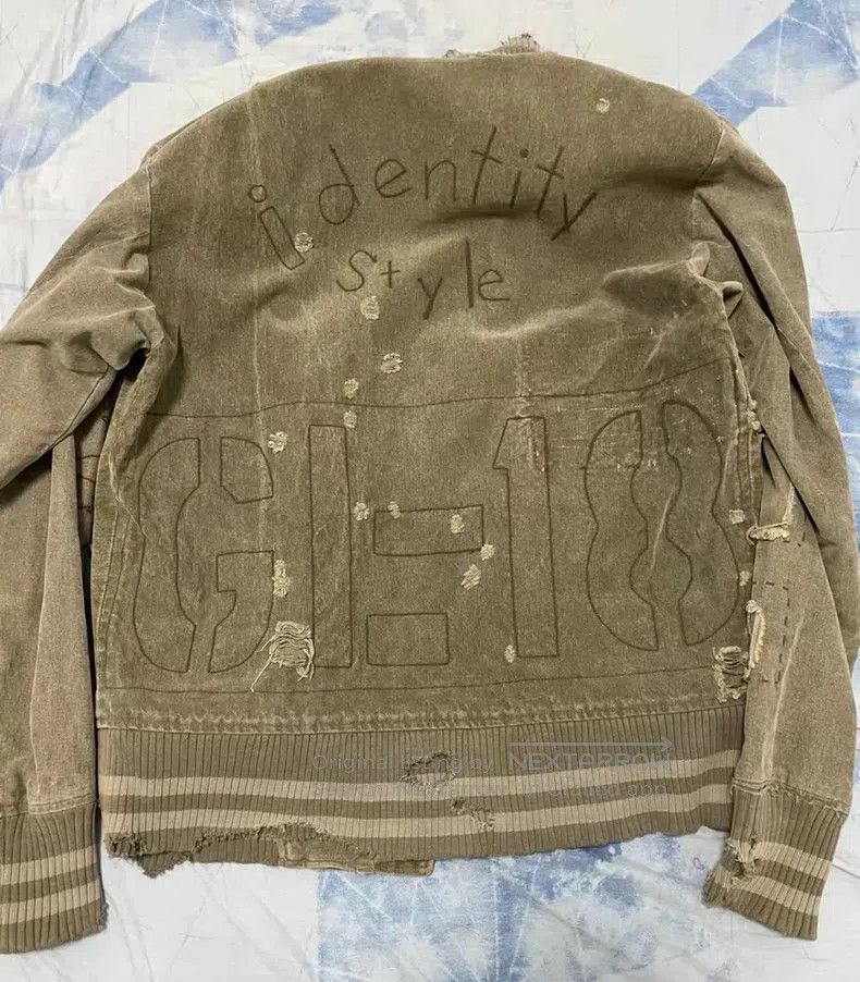 Greg Lauren Greg Lauren Decayed Jacket Size US M / EU 48-50 / 2 - 2 Thumbnail