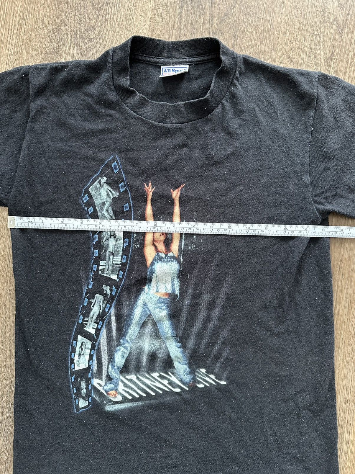 All Sport × Band Tees × Vintage Vintage 2000 Britney Tour Shirt Size US S / EU 44-46 / 1 - 5 Thumbnail