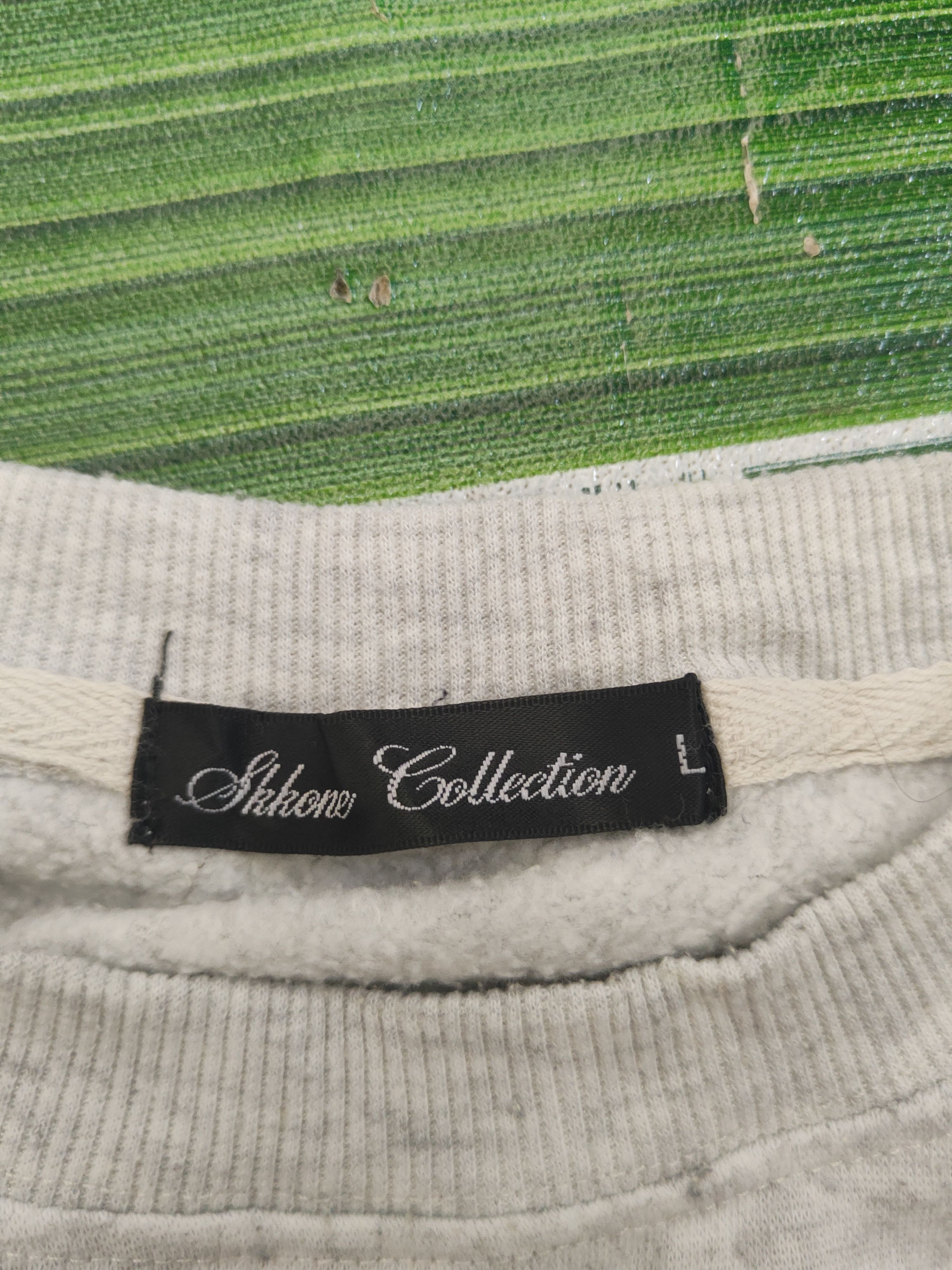 Japanese Brand Vintage Legit Skkone Collection Gray Sweatshirts Size US L / EU 52-54 / 3 - 12 Thumbnail