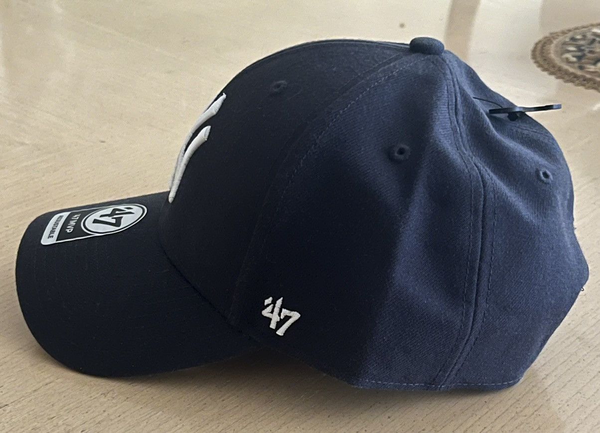 47 Brand MLB NEW YORK YANKEES POLAR FREEZE UNISEX - Cap - navy Size ONE SIZE - 3 Thumbnail