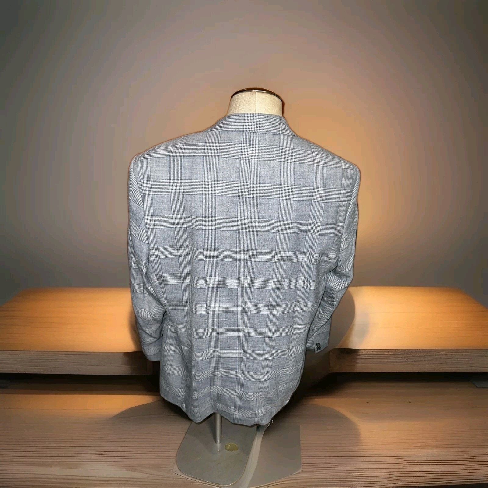 Hugo Boss Hugo Boss Mens Two Button Blazer Jacket Size 38R US/ 48R EU Size 38R - 3 Thumbnail