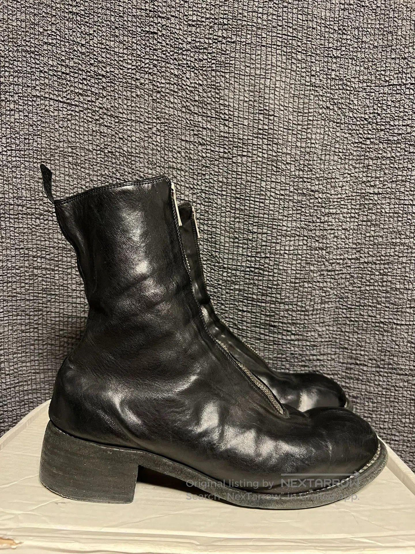 Guidi guidipl2 black high. Size US 6 / EU 39 - 5 Thumbnail