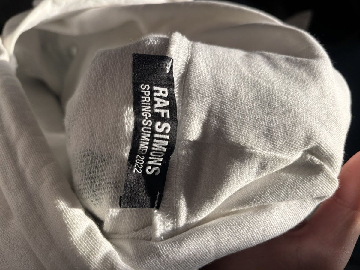 Raf Simons Raf Hoodie Size US M / EU 48-50 / 2 - 3 Thumbnail