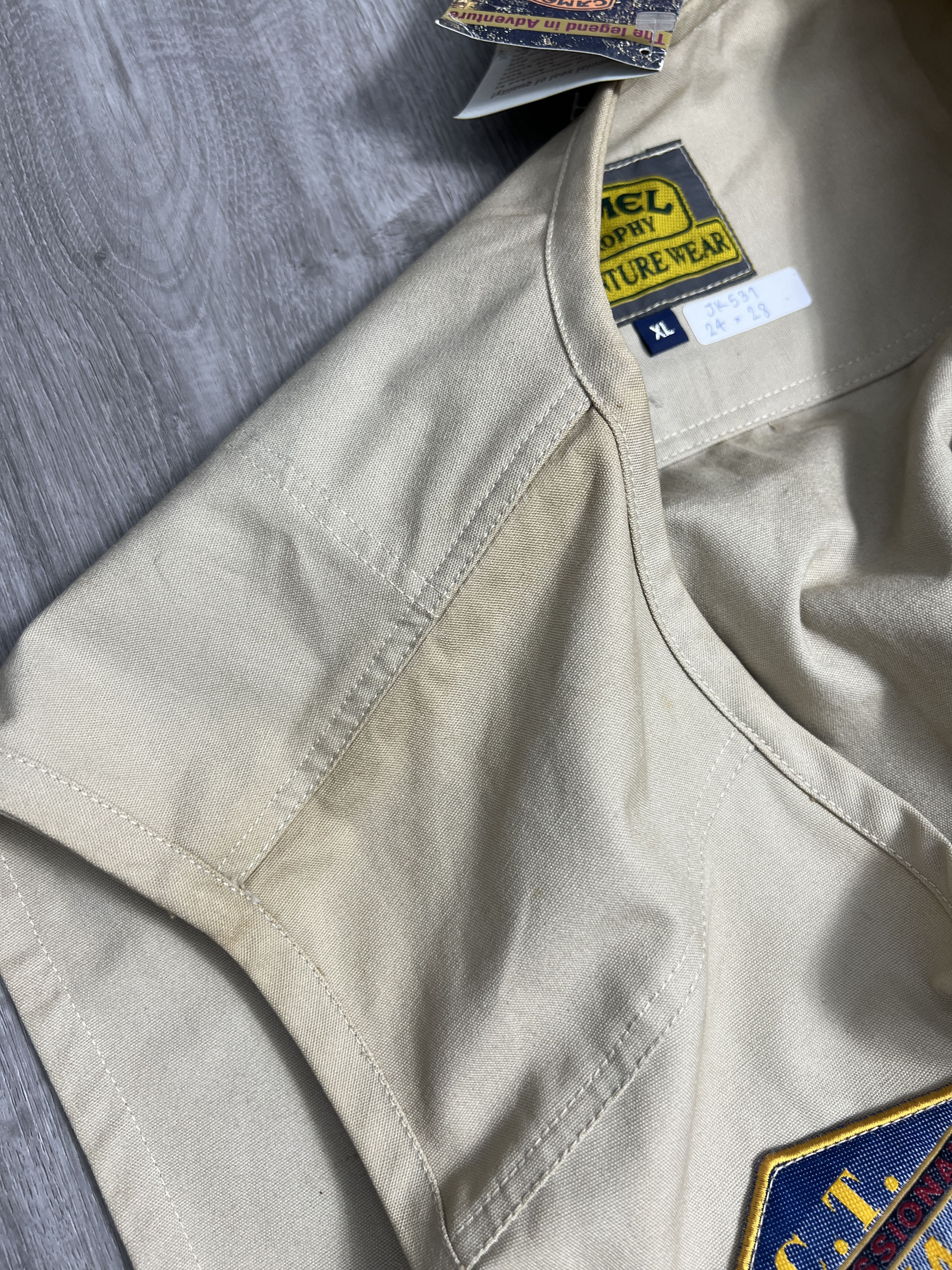 Camel NWT Vintage Camel Trophy Multi Pocket Vest Jacket (XL) JK531 Size US XL / EU 56 / 4 - 9 Thumbnail