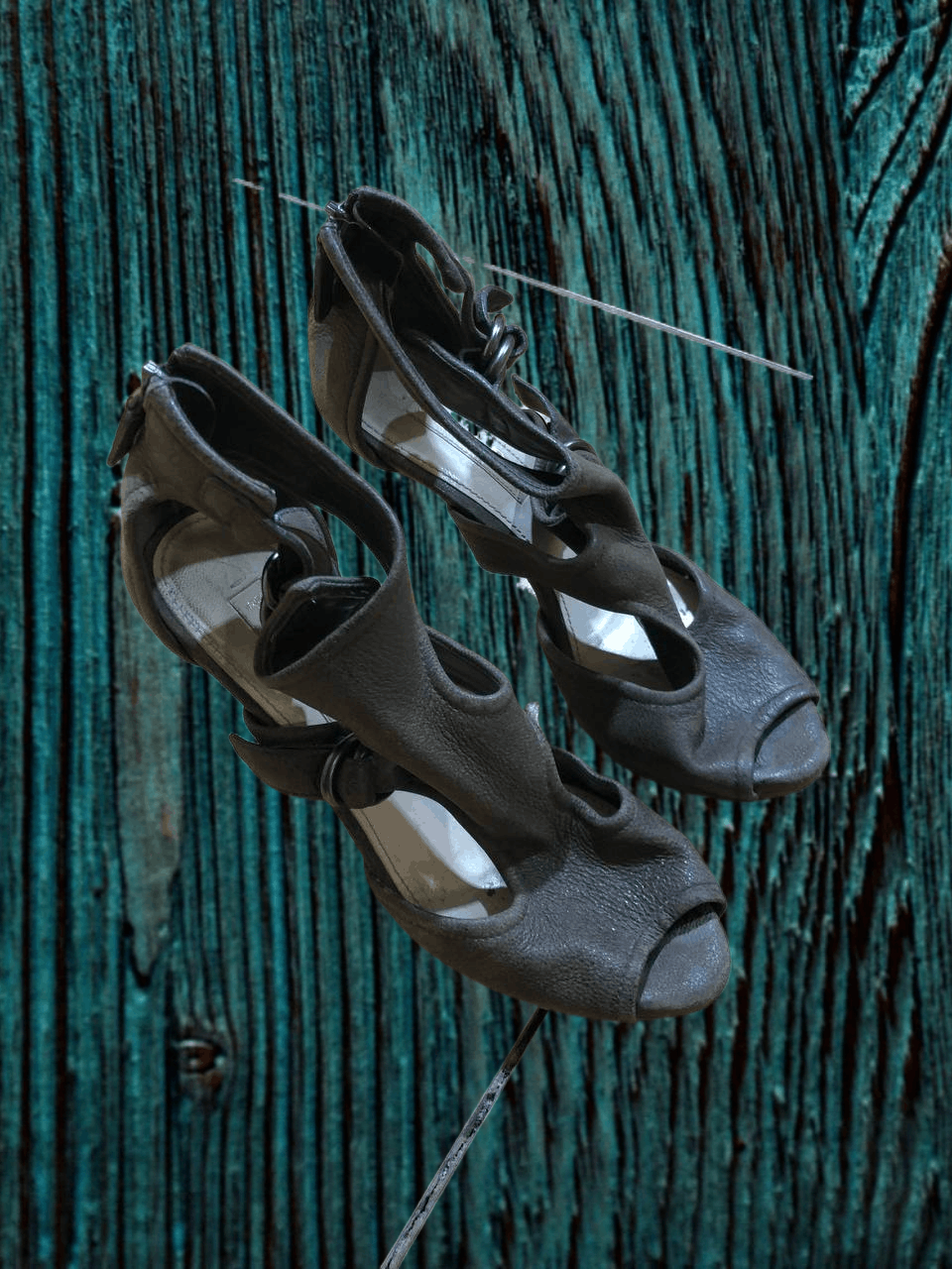 Prada Rare PRADA Strap High Heel Sandals Elegant Size US 5 / IT 35 - 1 Thumbnail