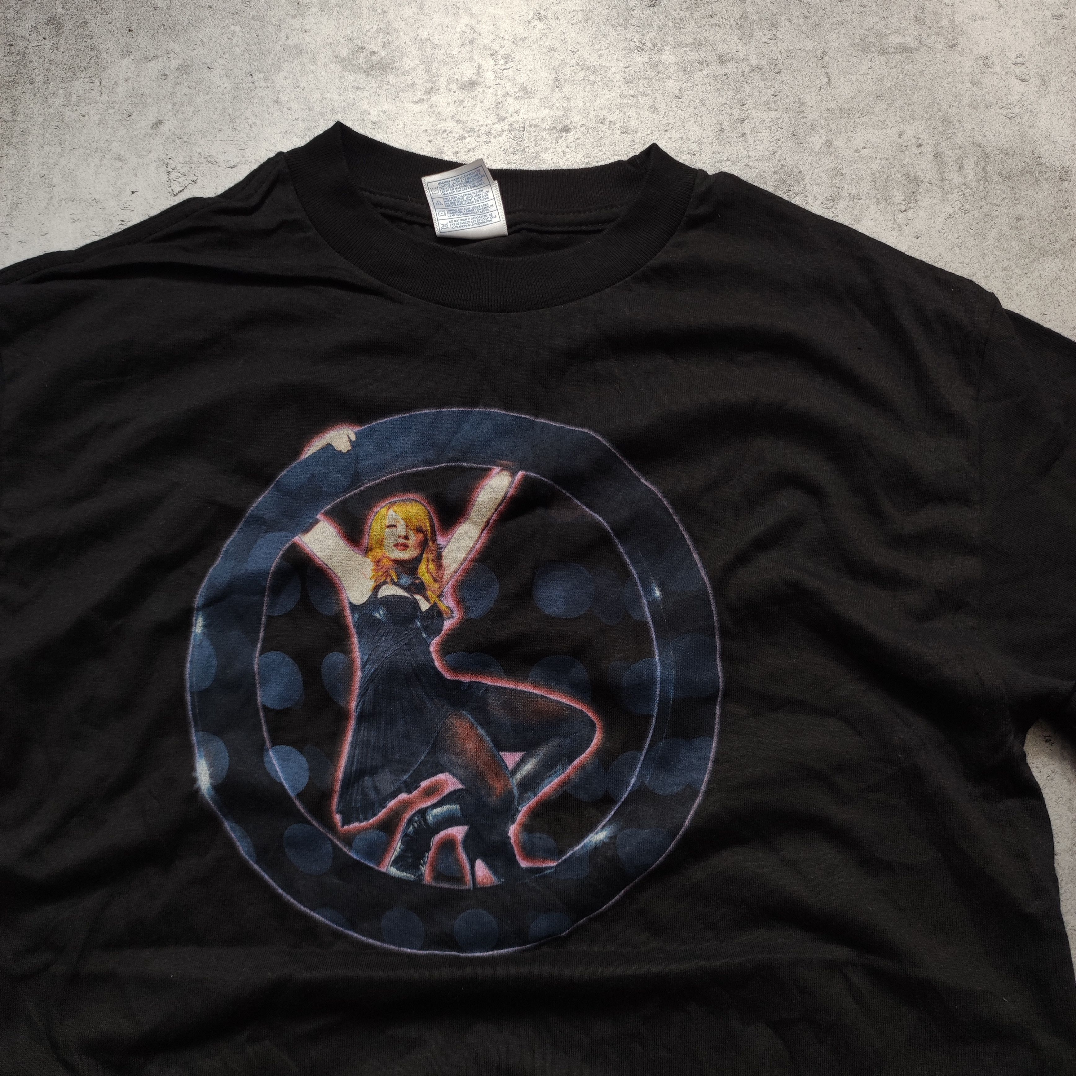 Band Tees × Vintage Vintage 2006 OG Madonna Tour Merch Promo Tee Size US M / EU 48-50 / 2 - 4 Thumbnail