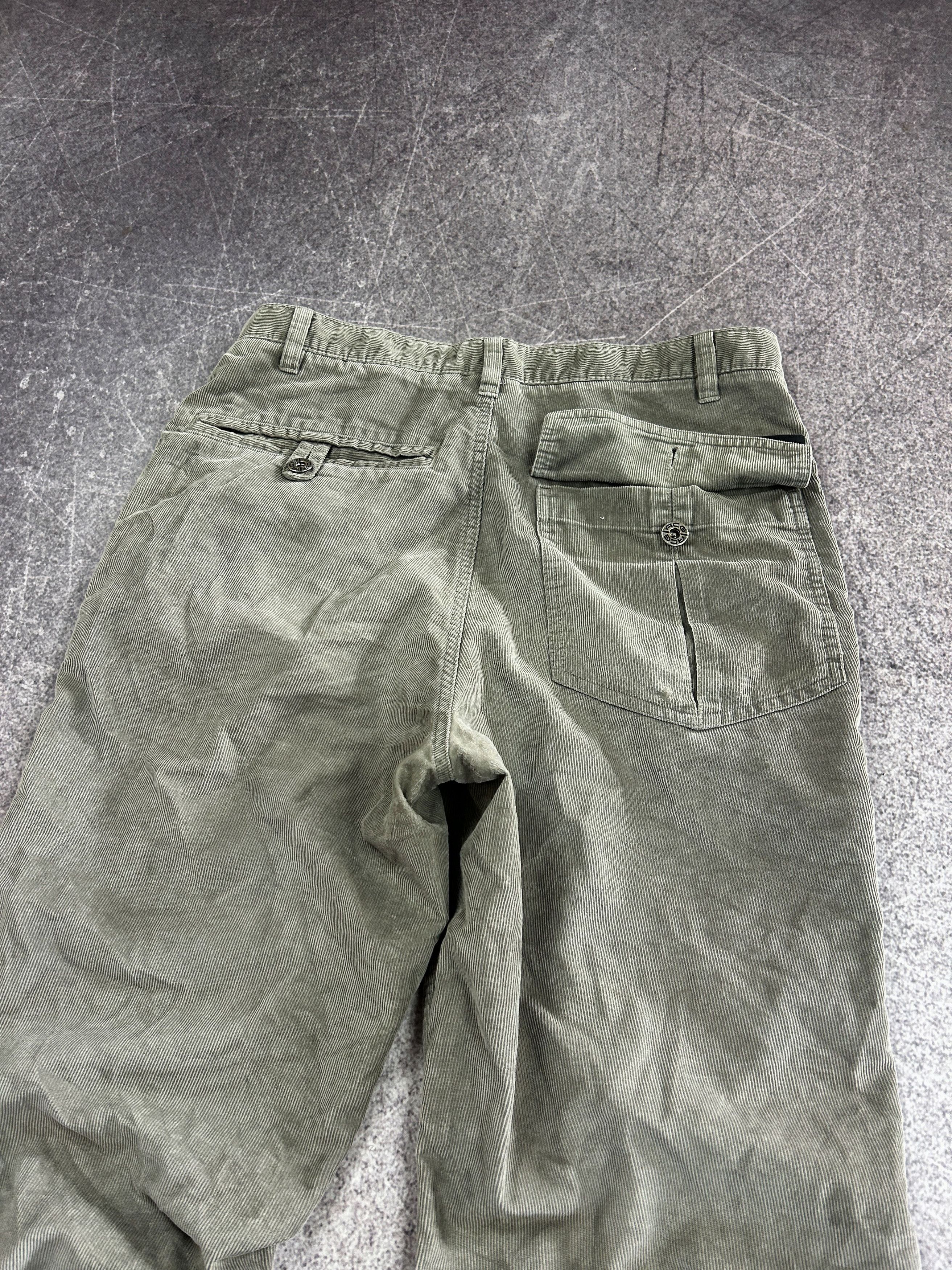 Nike ACG BALENCIAGA STYLE ITALIAN PARIS VIBE WASHED CORDUROY JEANS Size US 32 / EU 48 - 6 Thumbnail