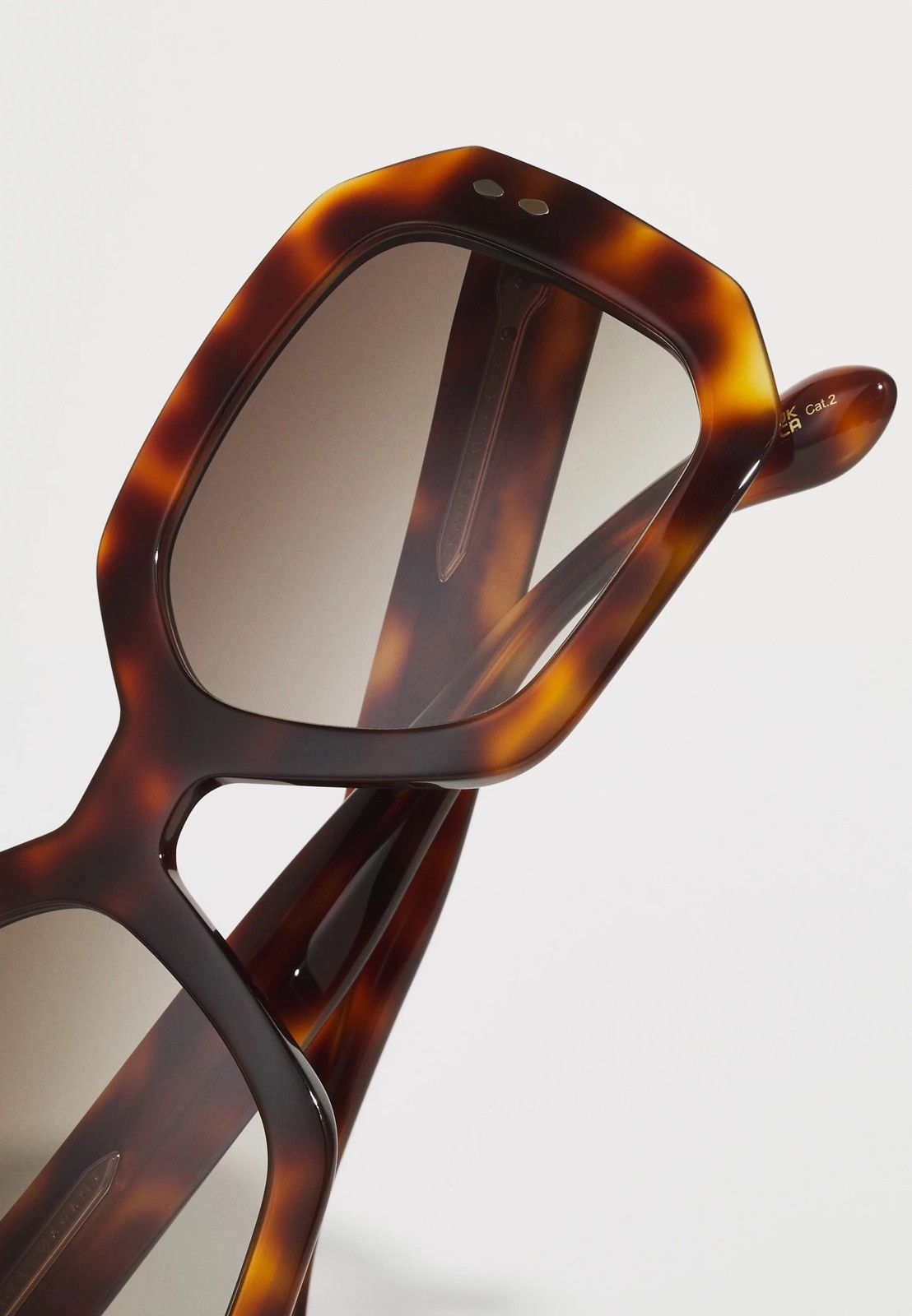Isabel Marant !DS! SS23 Isabel Marant IM 0004/N/S Brown Havana Sunglasses Size ONE SIZE - 14 Thumbnail