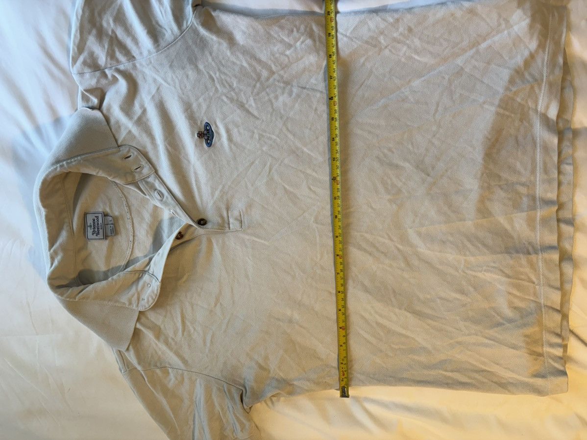 Vivienne Westwood Vivienne Westwood Orb Polo Size US L / EU 52-54 / 3 - 1 Thumbnail