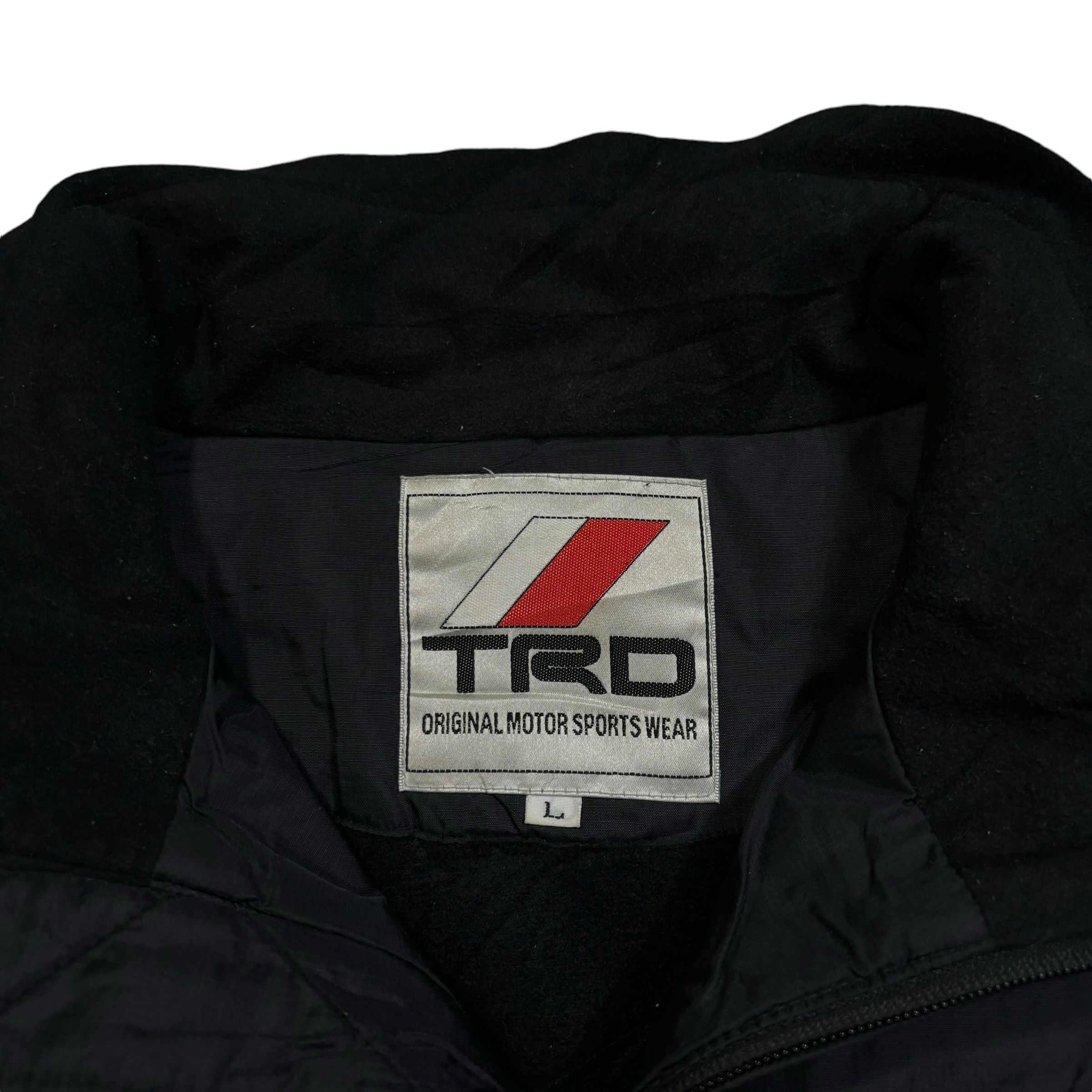 Gear for Sports Vintage Toyota Racing Development TRD Jacket Size US L / EU 52-54 / 3 - 8 Thumbnail