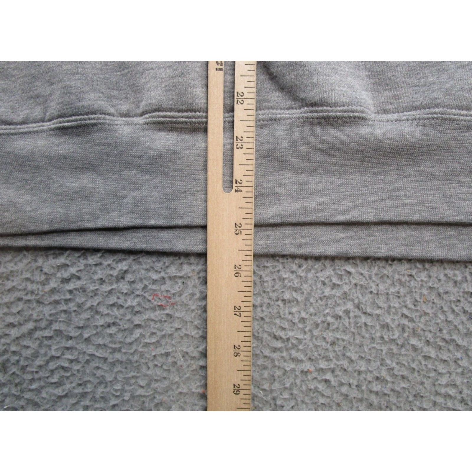 Jansport VINTAGE UWRF Wisconsin Hoodie Sweatshirt Shirt Men L Gray University Sweatshirt Hoodie Mens L University Theme 90s Size US L / EU 52-54 / 3 - 7 Thumbnail