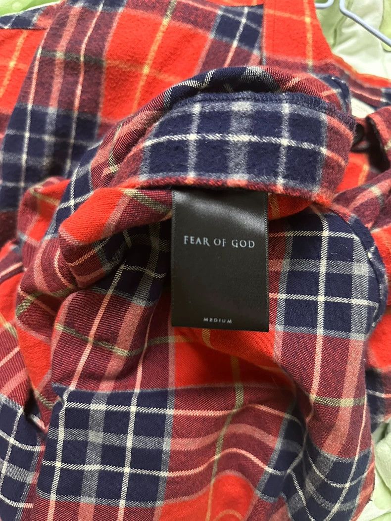 Fear of God Fear of God Plaid shoulder shirt Size US S / EU 44-46 / 1 - 4 Thumbnail
