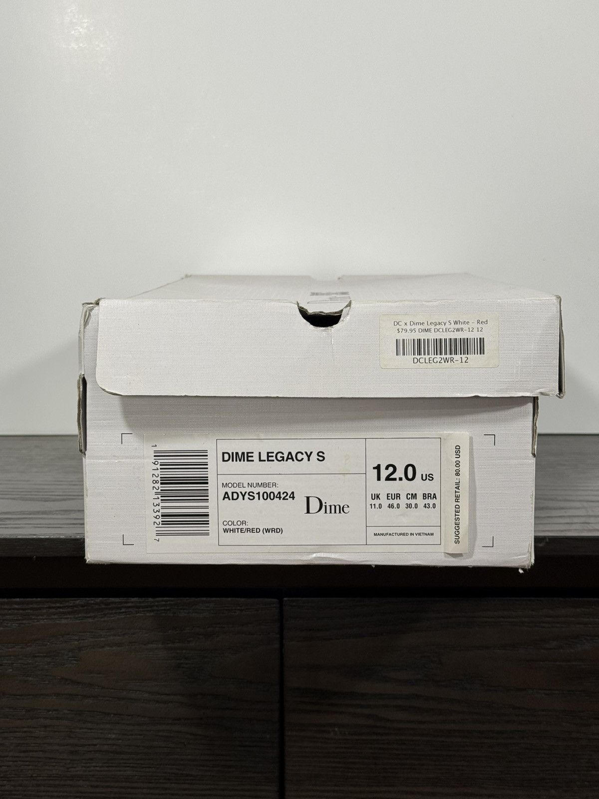 Dime DC X Dime Legacy S Shoes 2017 Size 12 Size US 12 / EU 45 - 6 Thumbnail