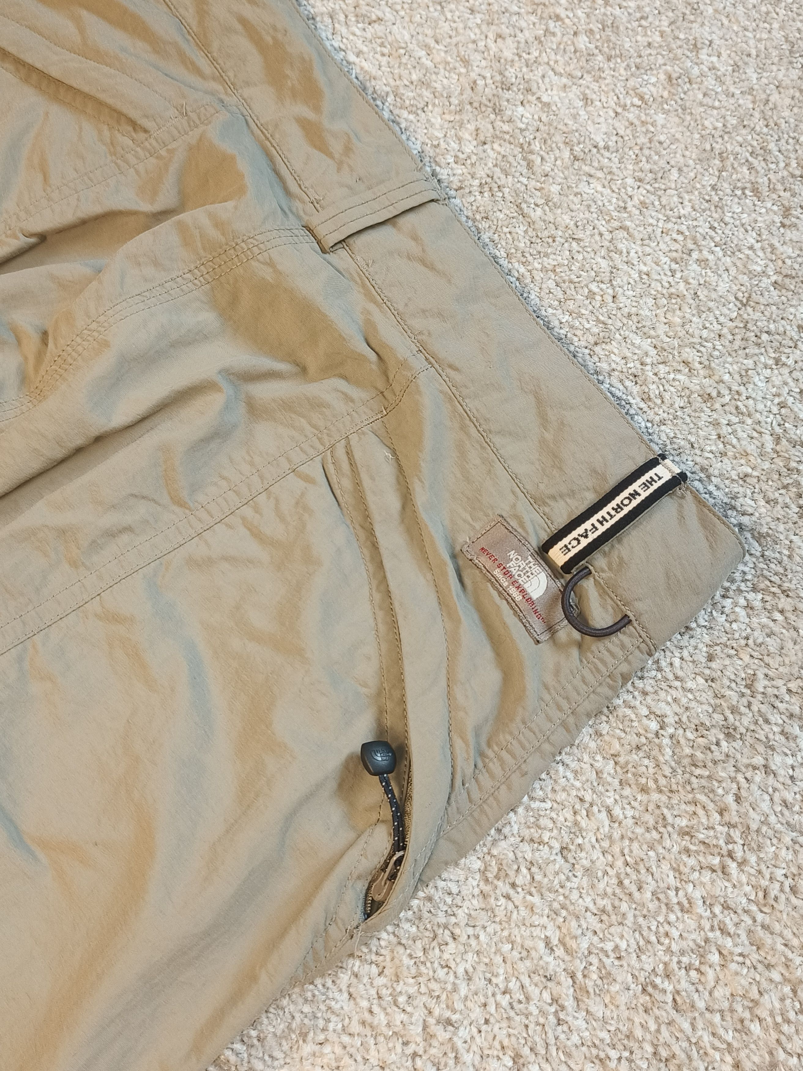 The North Face × Vintage The North Face Transformer Convertible Nylon Hiking Pants Size 32" / US 10 / IT 46 - 3 Thumbnail