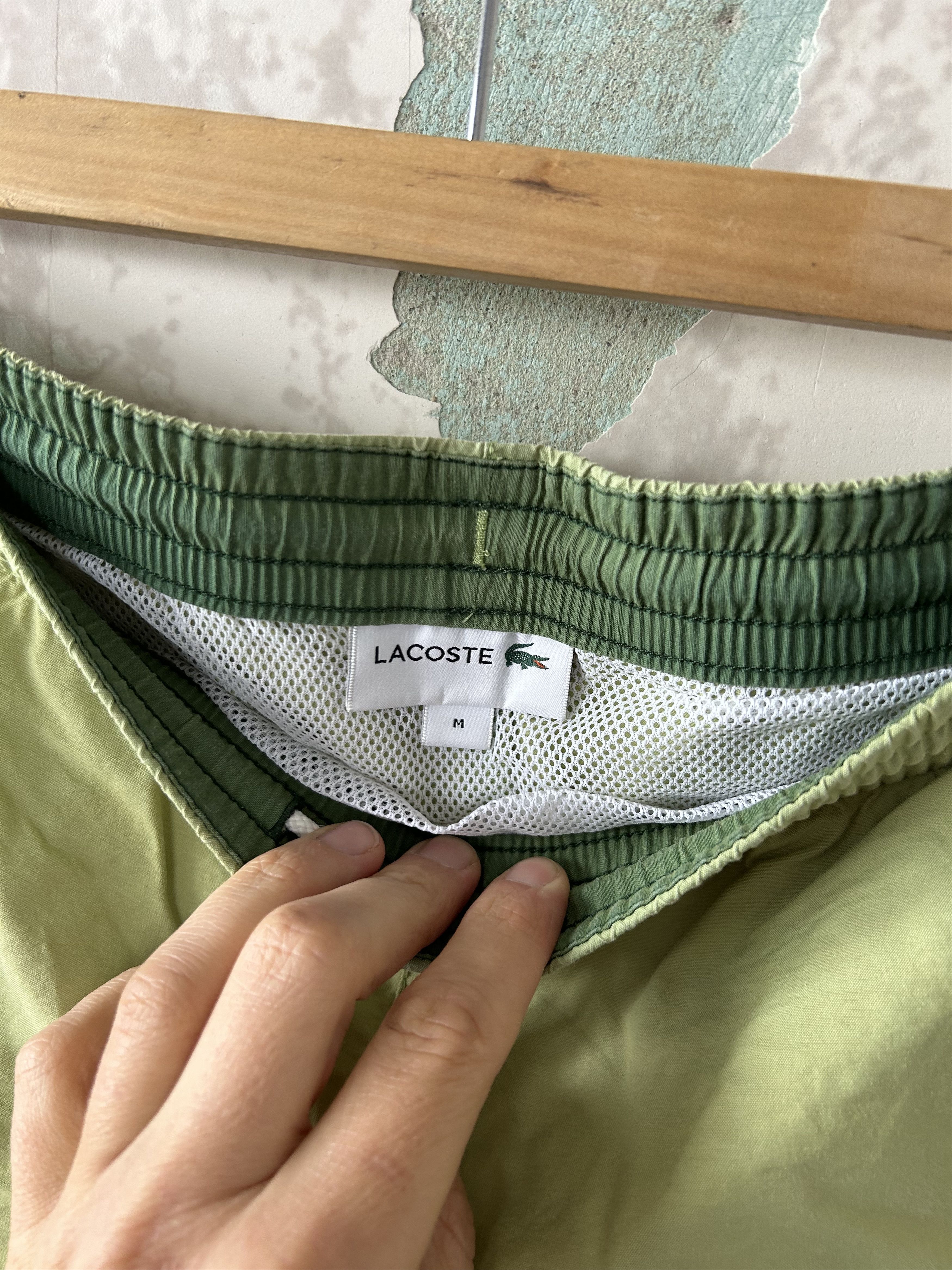 Lacoste × Vintage Vintage Y2k Lacoste shorts streetwear casual style size M Size US 32 / EU 48 - 6 Thumbnail