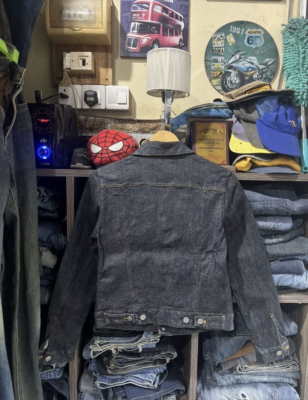 Yohji Yamamoto 🔥Inéd Jeans Yohji Yamamoto Denim Jacket Size S / US 4 / IT 40 - 4 Thumbnail