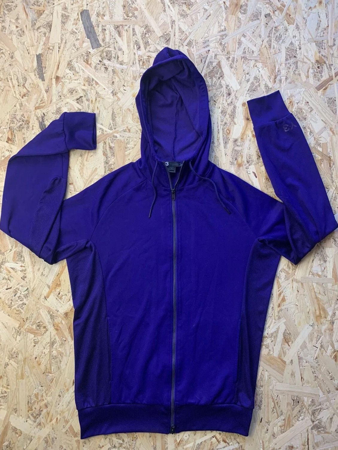 Y-3 Y-3 hoodie size M blue very rare Size US M / EU 48-50 / 2 - 4 Thumbnail