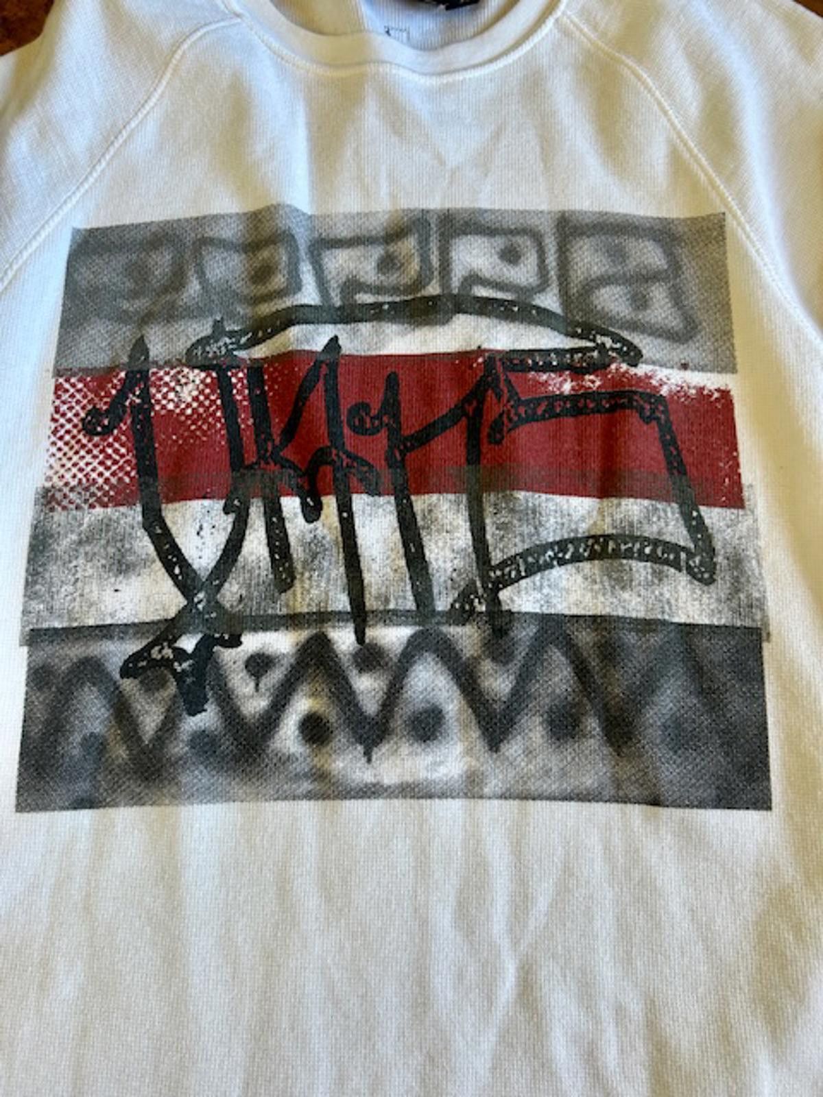 Vans Vans White Long Sleeve Graphic Shirt Large Size US L / EU 52-54 / 3 - 2 Thumbnail