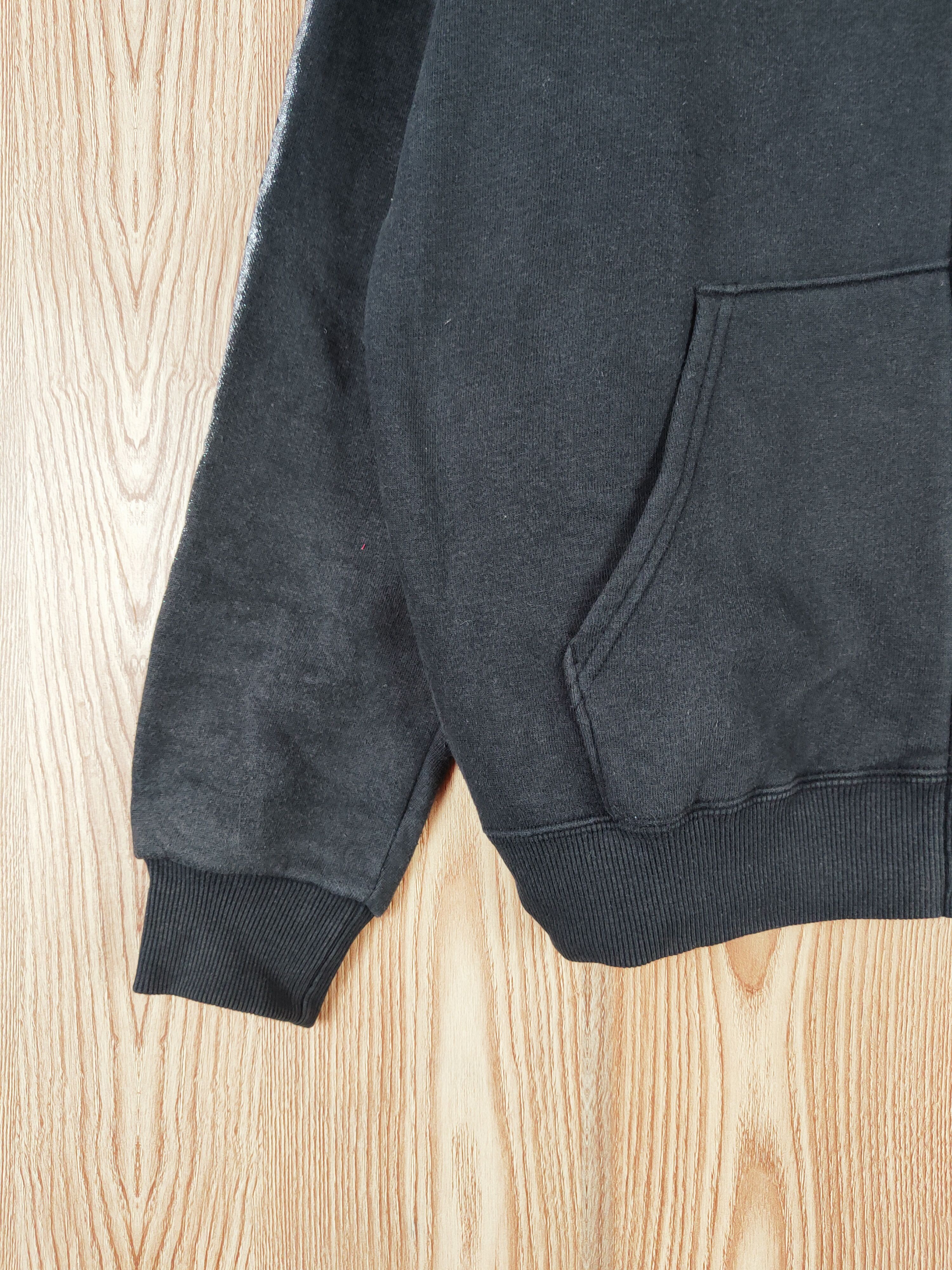 Japanese Brand × Vintage Vintage JUE Black Faded Hoodie Sweaters Size US L / EU 52-54 / 3 - 4 Thumbnail