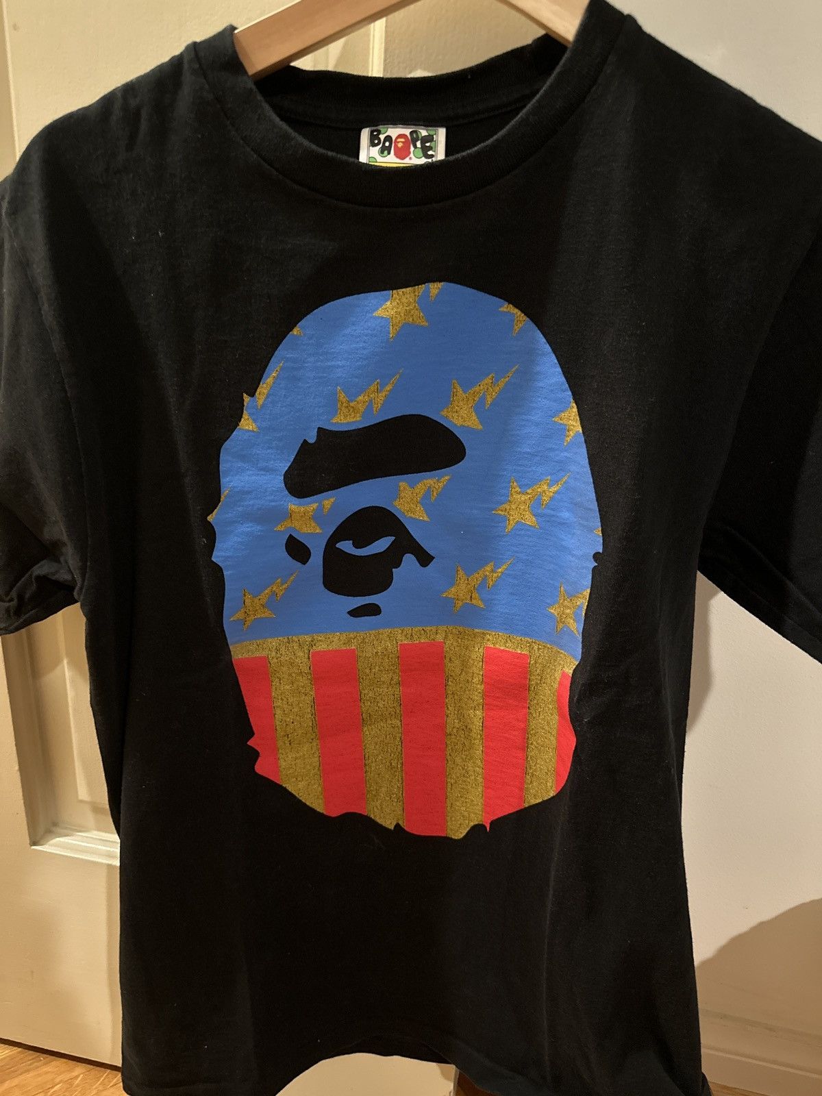 Bape USA Big Ape Head Tee Size US M / EU 48-50 / 2 - 1 Thumbnail