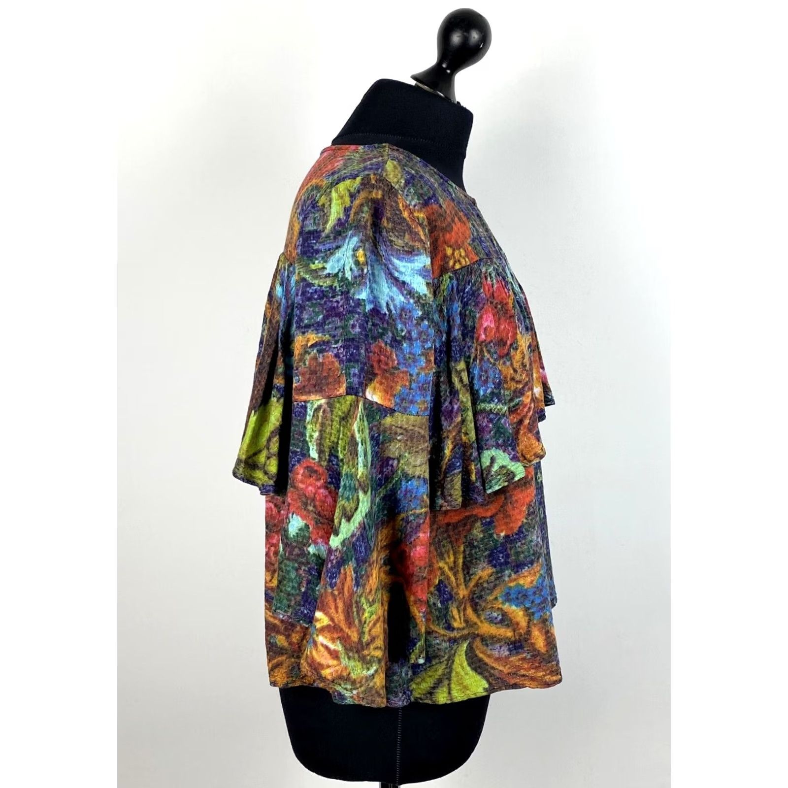 Desigual Desigual womens shirt Blouse Size L Size L / US 10 / IT 46 - 2 Thumbnail