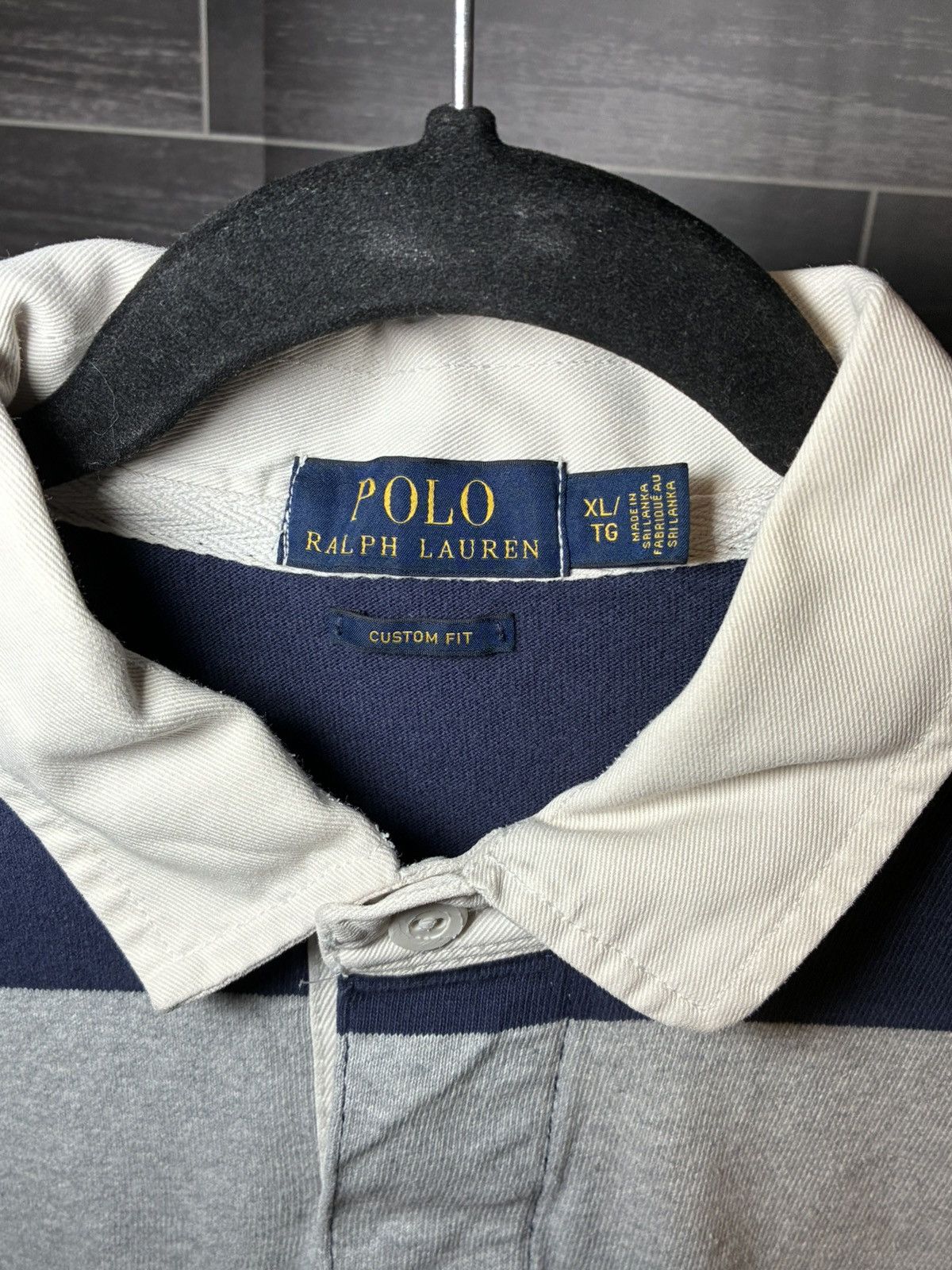 Polo Ralph Lauren Long Sleeve Polo Ralph Lauren Size US XL / EU 56 / 4 - 3 Thumbnail