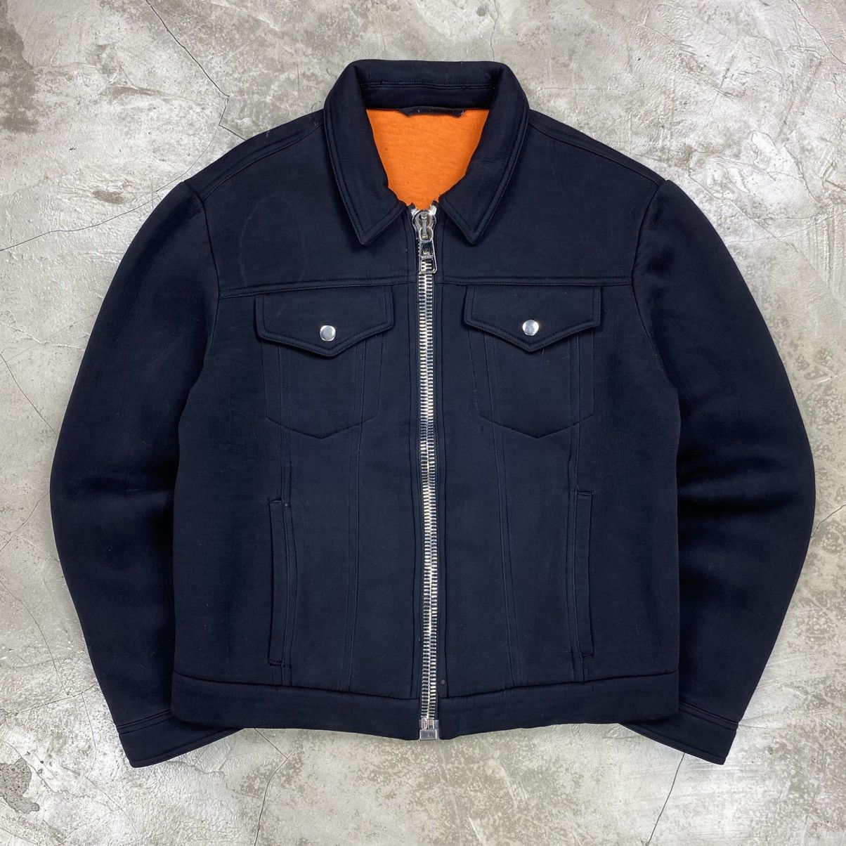 Neil Barrett Zipped Type 3 Trucker Jacket Size US M / EU 48-50 / 2 - 1 Thumbnail