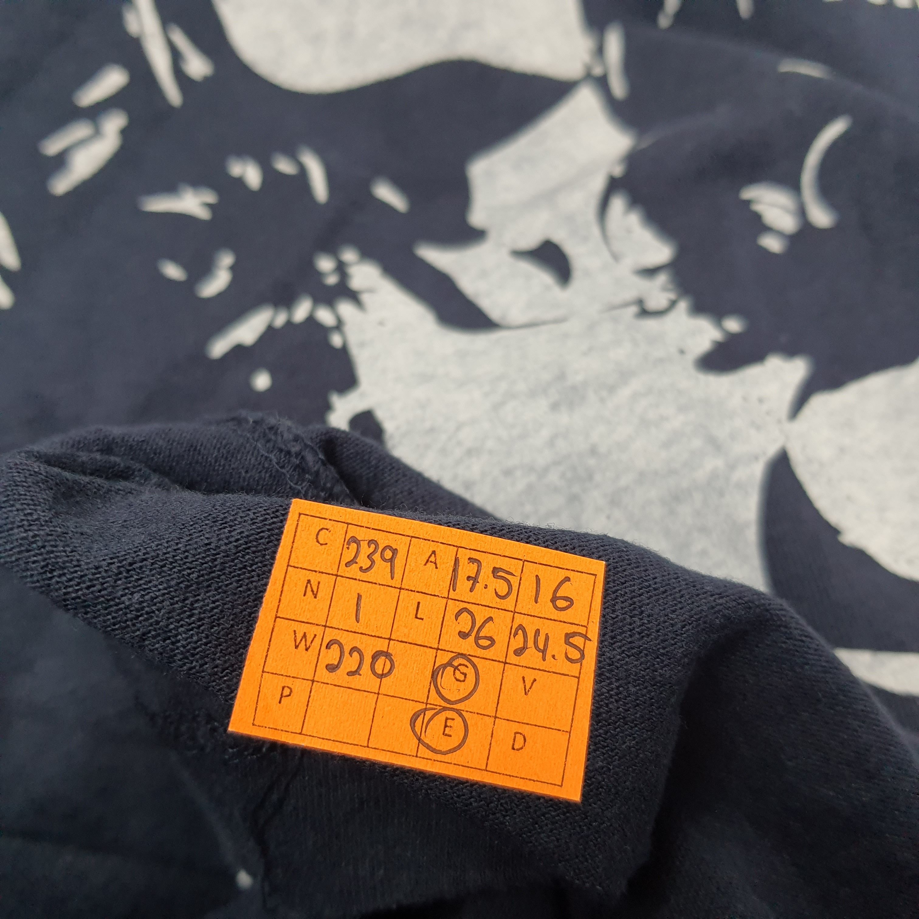 Hysteric Glamour Vintage Hysteric Glamour Japan Streetwear Tshirt C239N1 Size US S / EU 44-46 / 1 - 8 Thumbnail