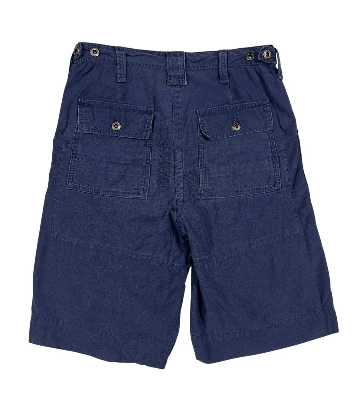 Polo Ralph Lauren Vintage🔥Polo Ralph Lauren Cotton Linen Short Fatigue Pant Size US 28 / EU 44 - 2 Thumbnail