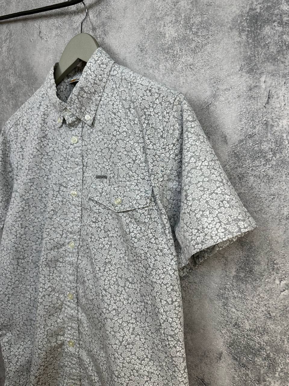 Carhartt Carhartt Rugged Outdoor Wear Floral SS Button-Up Shirt Size US L / EU 52-54 / 3 - 5 Thumbnail