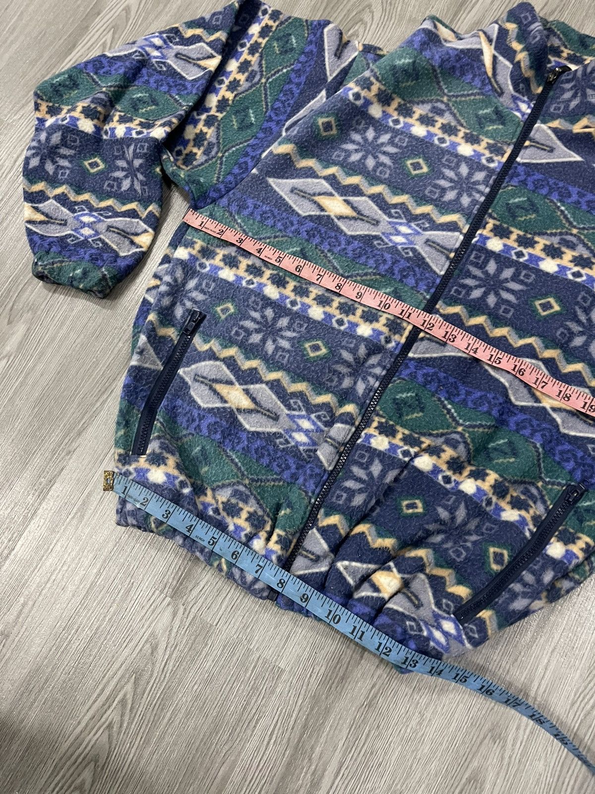 Gear for Sports Vintage Nankai Japan Printed Fleece Jacket Size US M / EU 48-50 / 2 - 12 Thumbnail