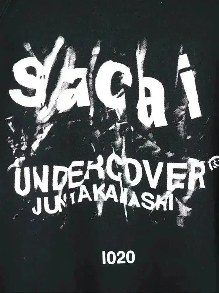 Undercover Undercover x Sacai 17AW Sweatshirt-2507 Size US L / EU 52-54 / 3 - 2 Thumbnail