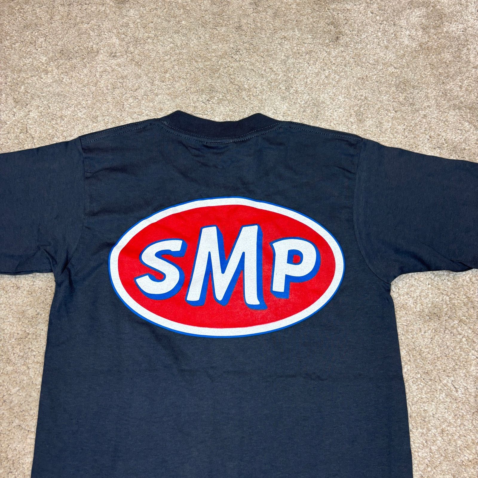 Vintage Vintage 90s SMP Skateboarding STP Parody Logo T Shirt Small Size US S / EU 44-46 / 1 - 4 Thumbnail