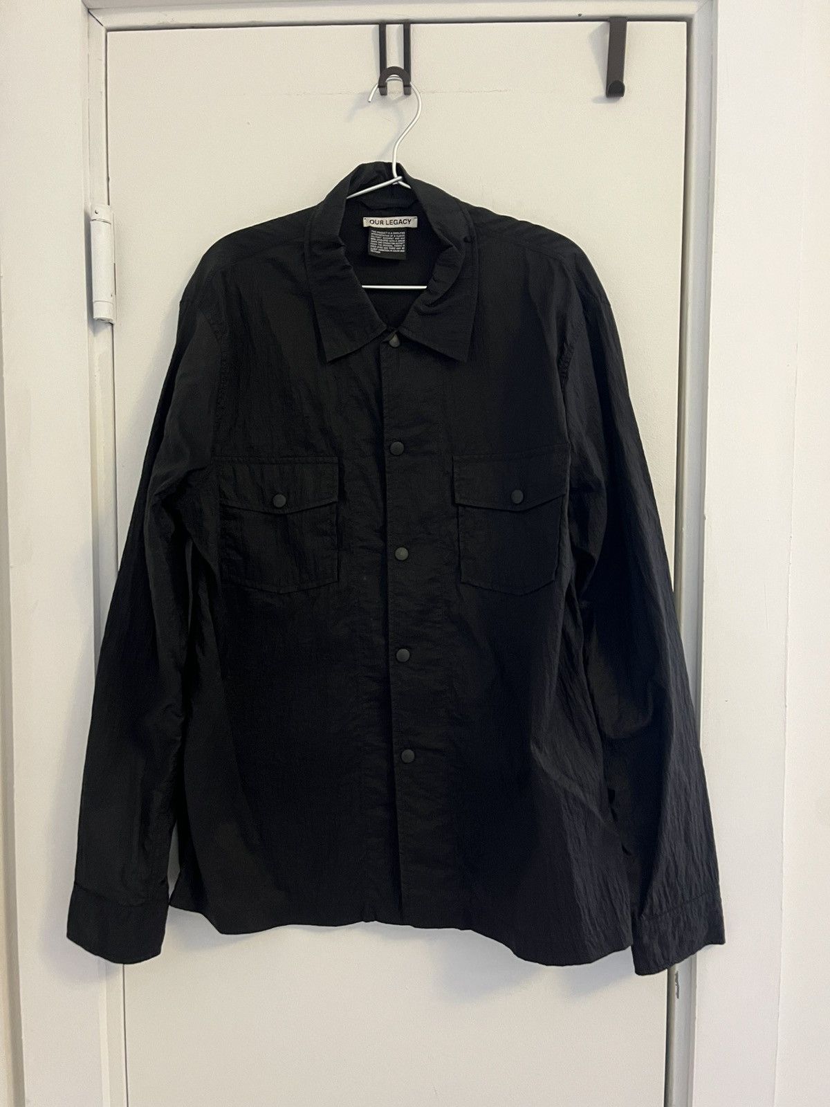 Our Legacy Black Parachute Nylon Size US M / EU 48-50 / 2 - 1 Thumbnail