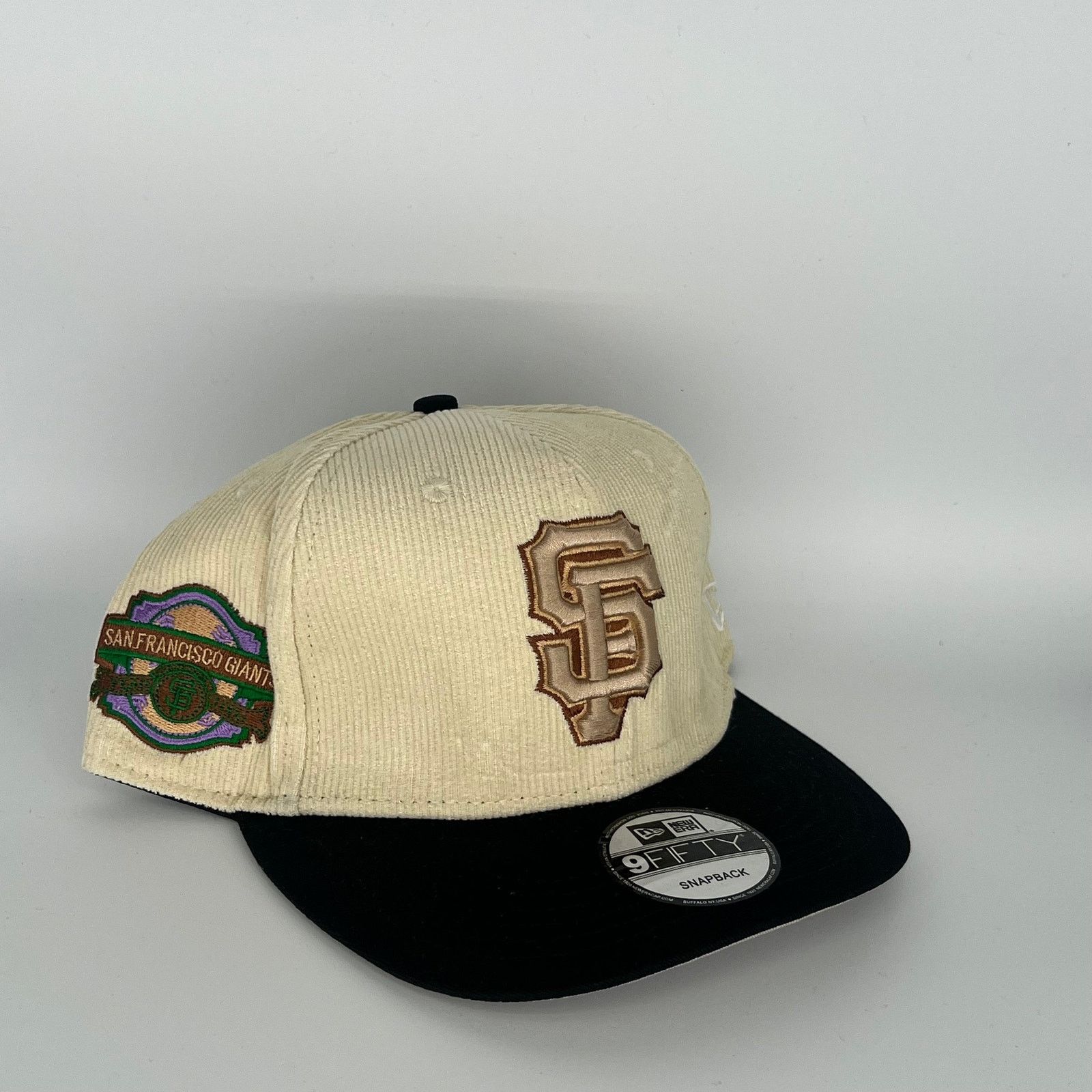 New Era Cream Black San Francisco Giants San Francisco Giants Size ONE SIZE - 1 Thumbnail