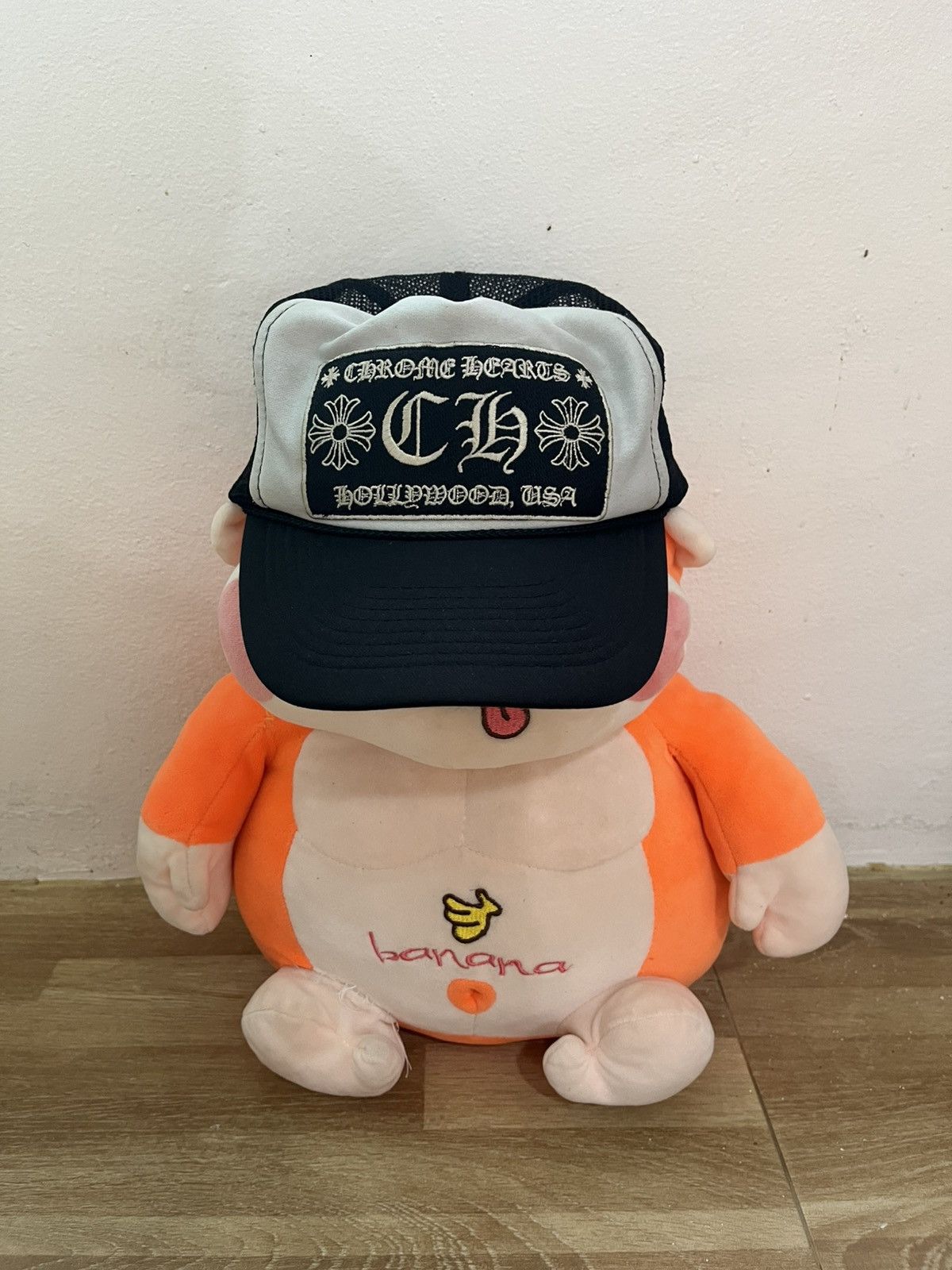 Chrome Hearts Chrome Heart Trucker Size ONE SIZE - 1 Thumbnail