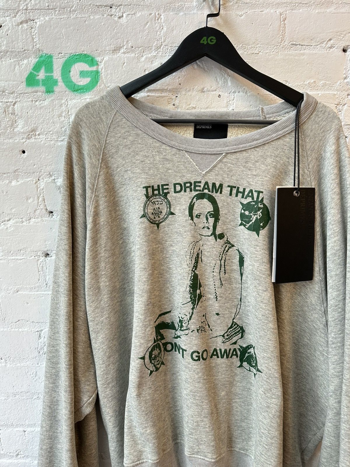 Enfants Riches Deprimes ERD DREAM THAT DONT GO AWAY CREWNECK Size US XL / EU 56 / 4 - 2 Thumbnail
