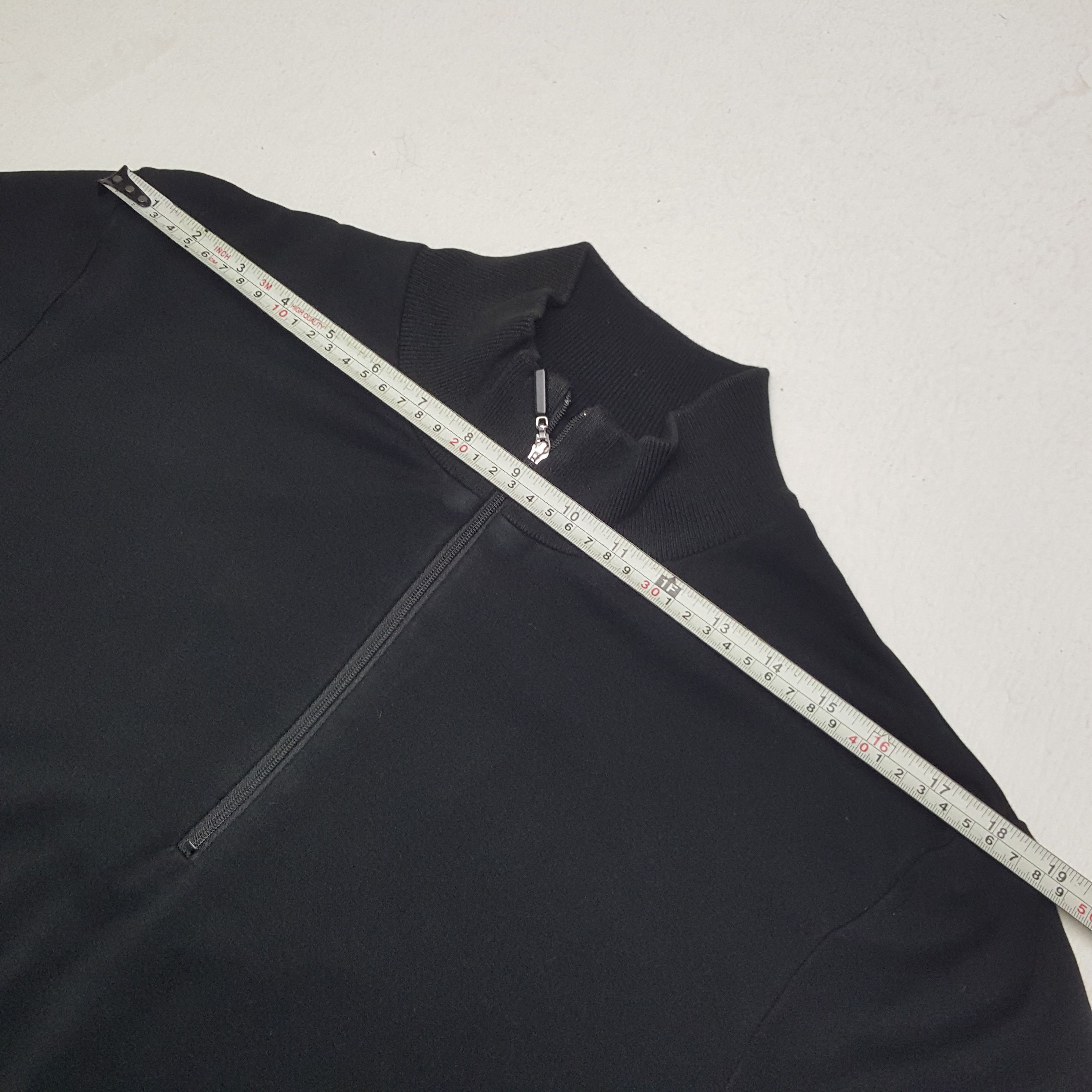 Burberry Vintage Burberry London Half Zipper Sweatshirt C247N16 Size US M / EU 48-50 / 2 - 6 Thumbnail