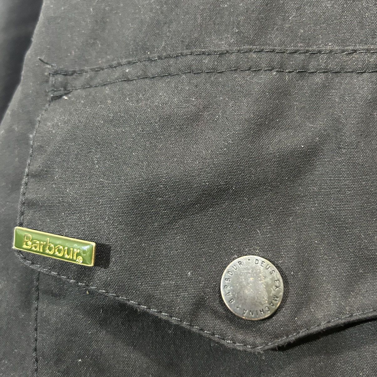 Barbour barbour x deus ex machina niet jacket Size US XL / EU 56 / 4 - 7 Thumbnail