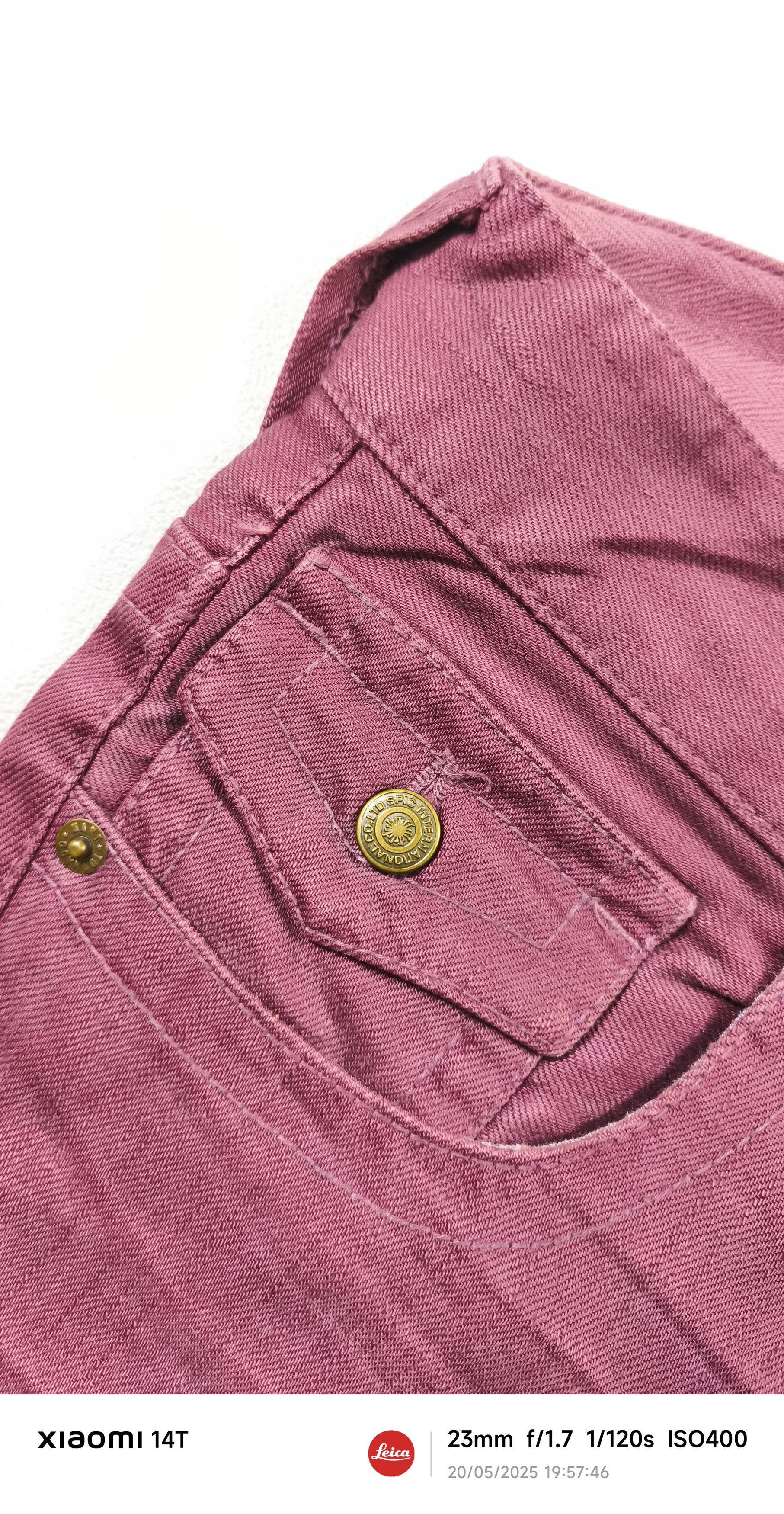 Japanese Brand TORNADO MART Denim flared Size US 33 - 5 Thumbnail