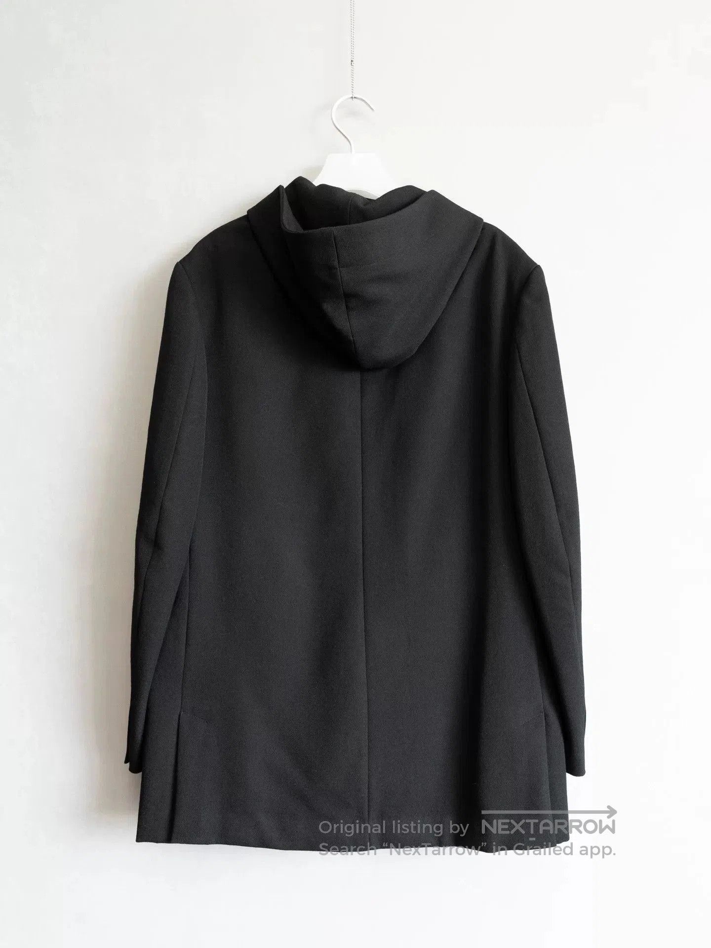 Yohji Yamamoto Yohji Yamamoto Hooded Utility Jacket. Size US S / EU 44-46 / 1 - 8 Thumbnail