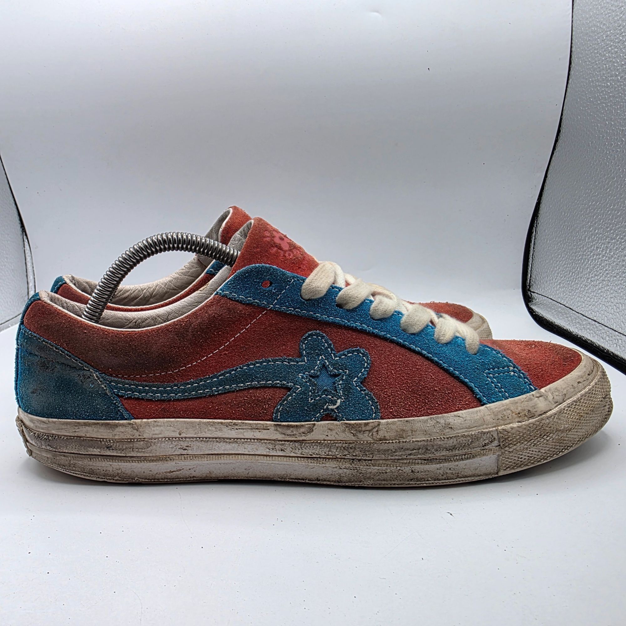 Converse × Golf le Fleur Converse Golf Le Fleur x One Star Ox Mens Size 9.5 Red Blue Size US 9.5 / EU 42-43 - 12 Thumbnail