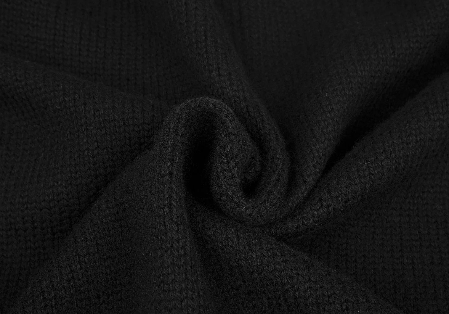 Yohji Yamamoto Yohji Yamamoto Wool Long Cardigan Black 3 Size US L / EU 52-54 / 3 - 15 Thumbnail