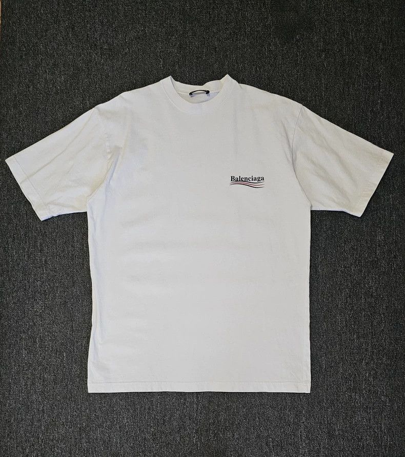 Balenciaga Balenciaga Oversize Coke Print T-shirt-yf Size US XXS / EU 40 - 1 Thumbnail