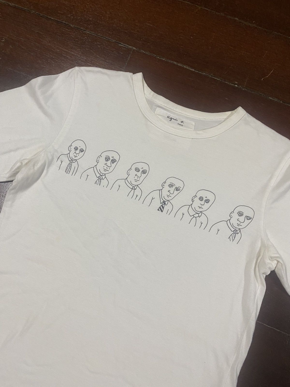 agnes b. Agnes B Shirt artiste mike lash art Size US M / EU 48-50 / 2 - 4 Thumbnail