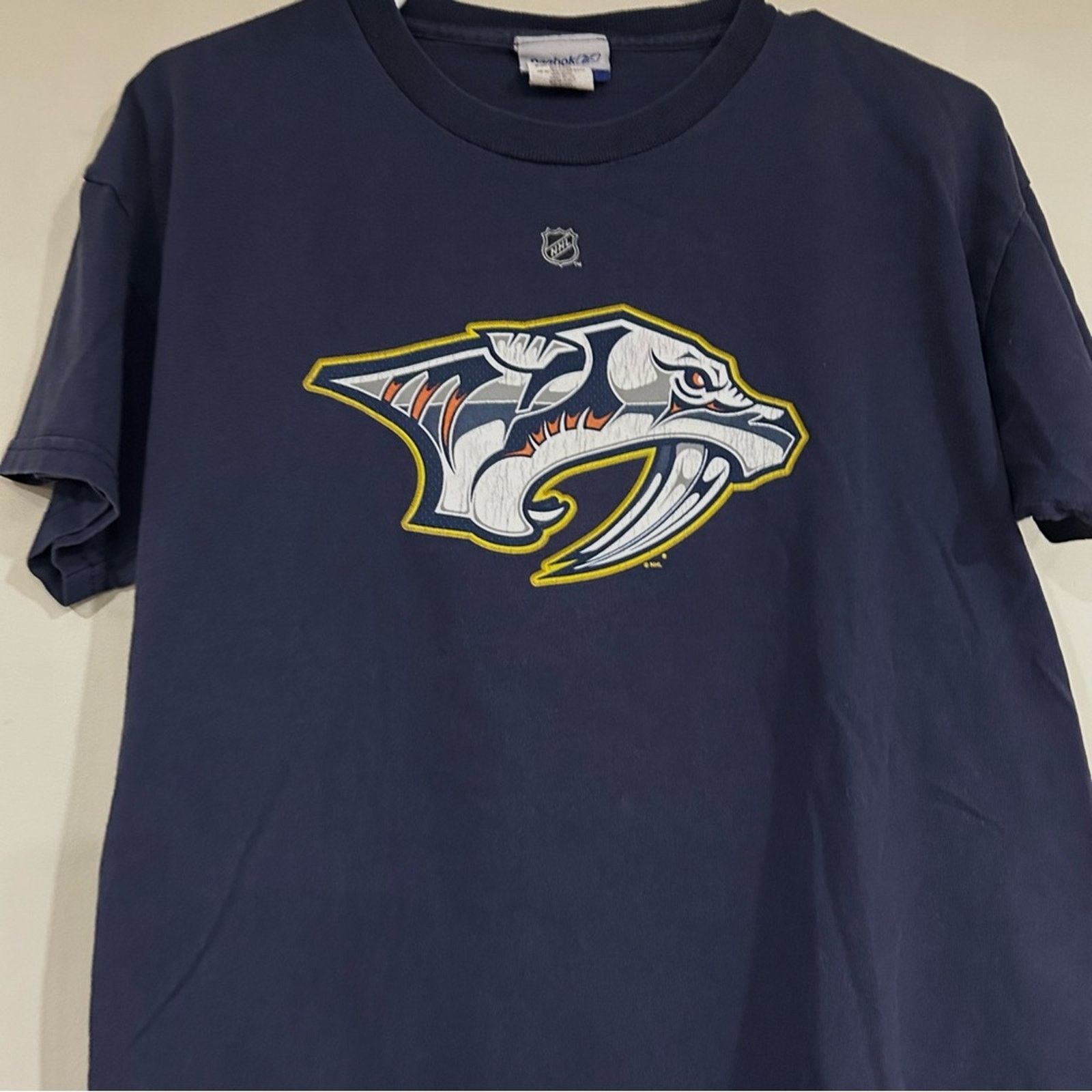 Reebok Vintage Nashville Predators Paul Kariya Shirt Size US M / EU 48-50 / 2 - 3 Thumbnail