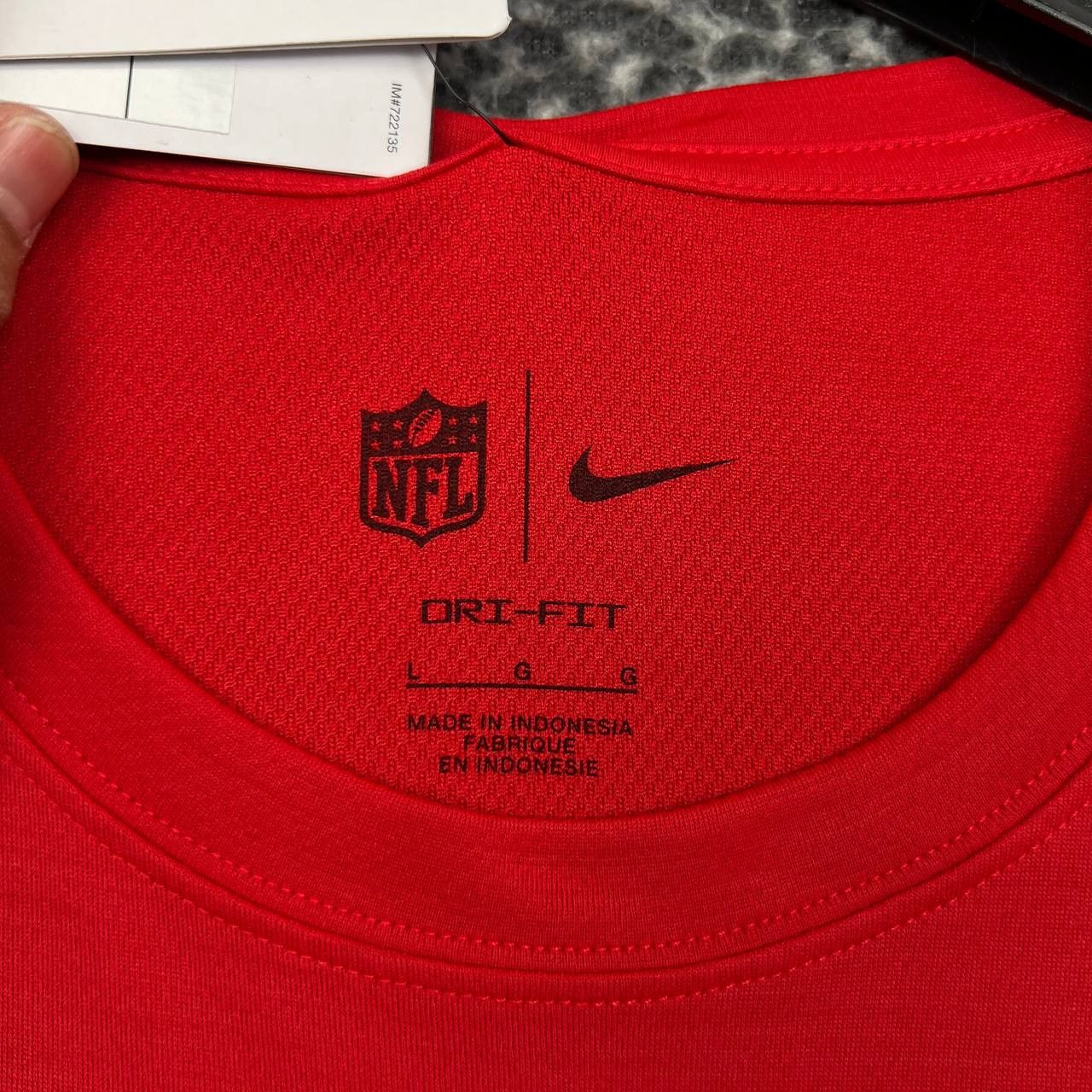 Nike Nike Dri-Fit Shirt Men Large Kansas City Chiefs NFL New L Size US L / EU 52-54 / 3 - 2 Thumbnail