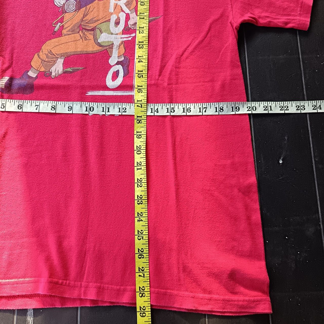 Anime Vintage Naruto 2002 Anime Manga Comic Japanese Fashion Tee Size US M / EU 48-50 / 2 - 8 Thumbnail